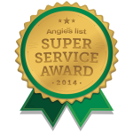 Angie’s List Super Service Award