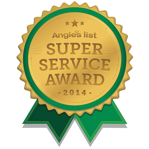 Angie’s List Super Service Award