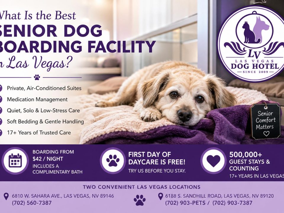 Senior Dog Boarding