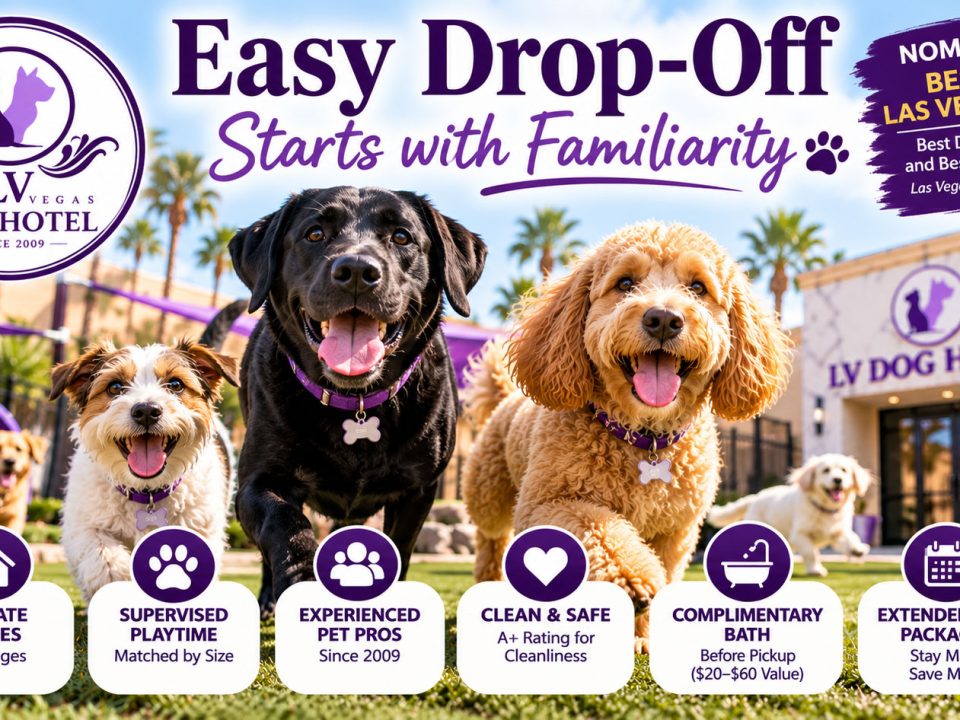 Easy Drop-Off