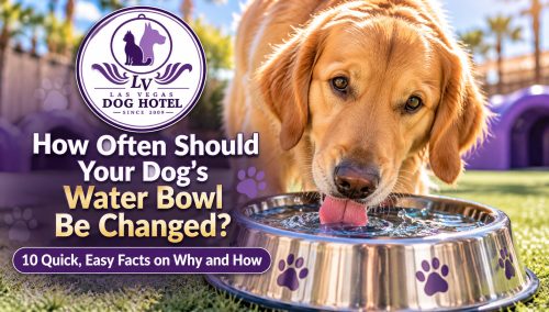 How Often Should Your Dog's Water Bowl Be Changed?