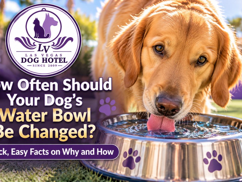 How Often Should Your Dog's Water Bowl Be Changed?