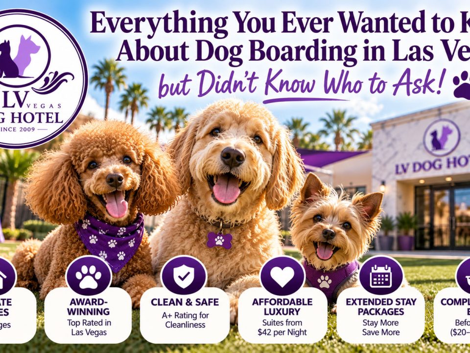 Dog Boarding in Las Vegas