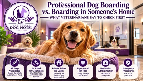 Professional Dog Boarding