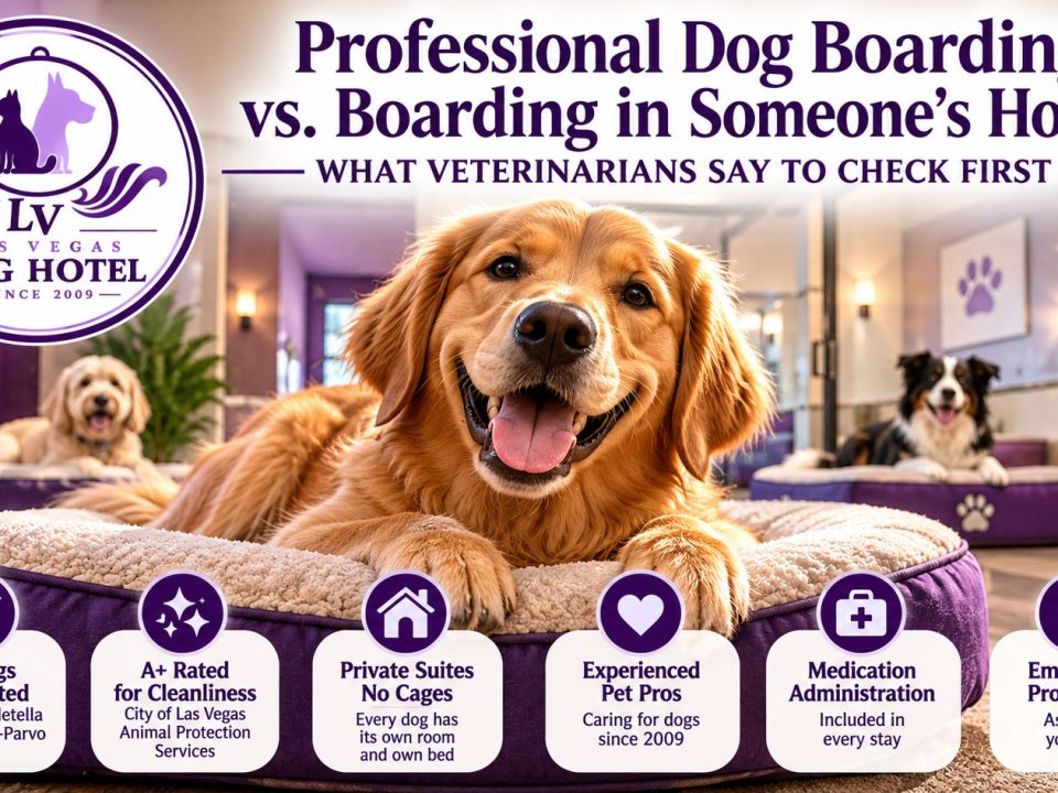 Professional Dog Boarding